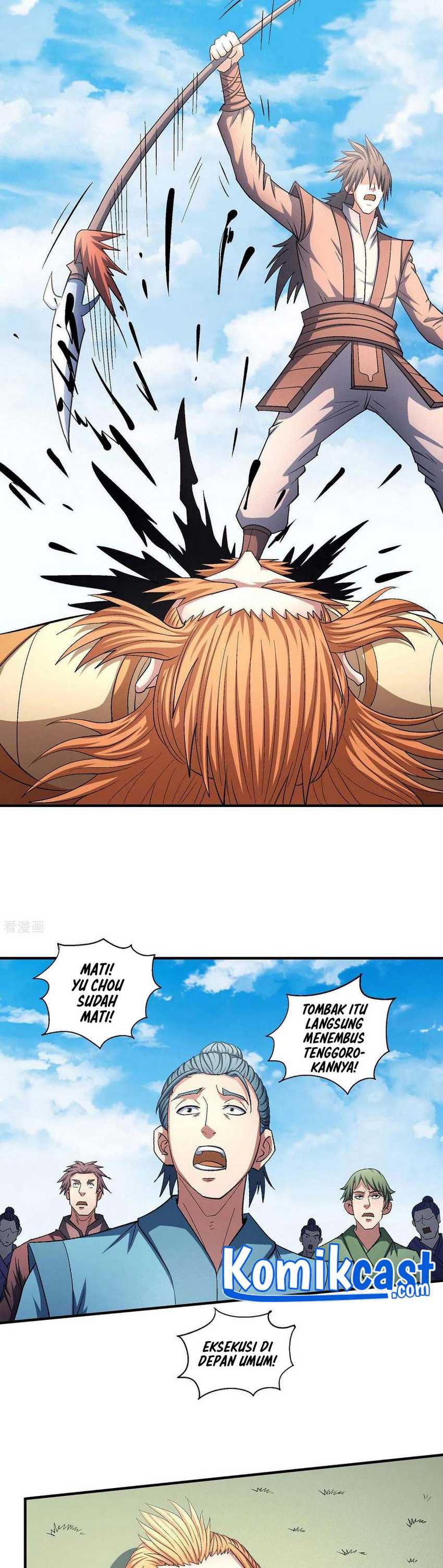 Baca God of Martial Arts - Chapter 147.2 halaman 4