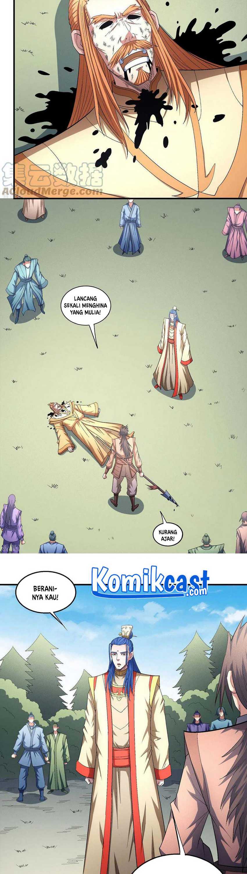 Baca God of Martial Arts - Chapter 147.2 halaman 5