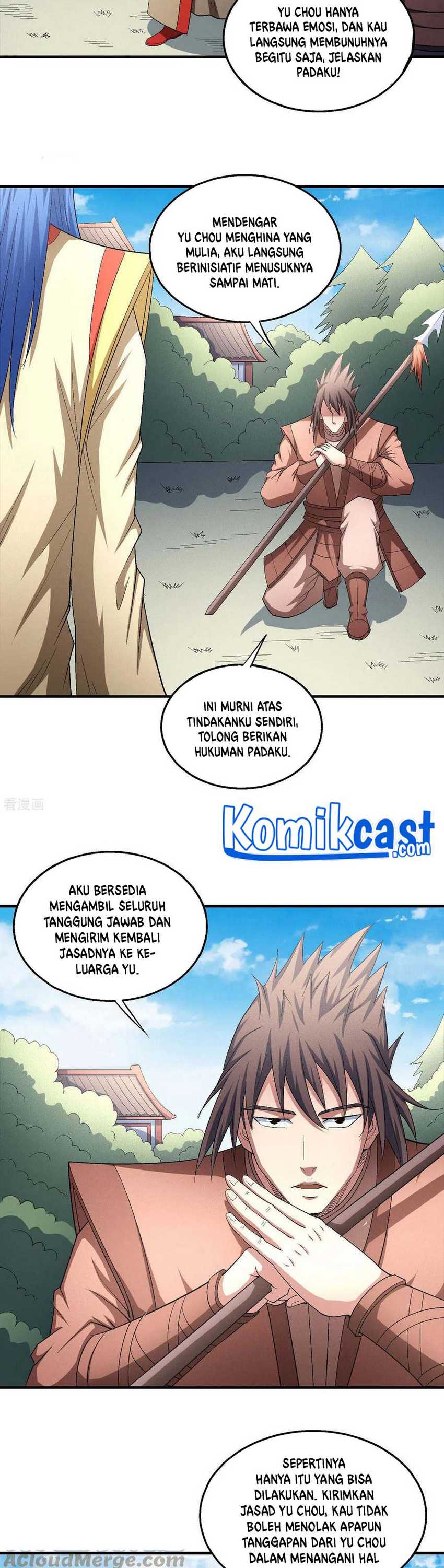 Baca God of Martial Arts - Chapter 147.2 halaman 6