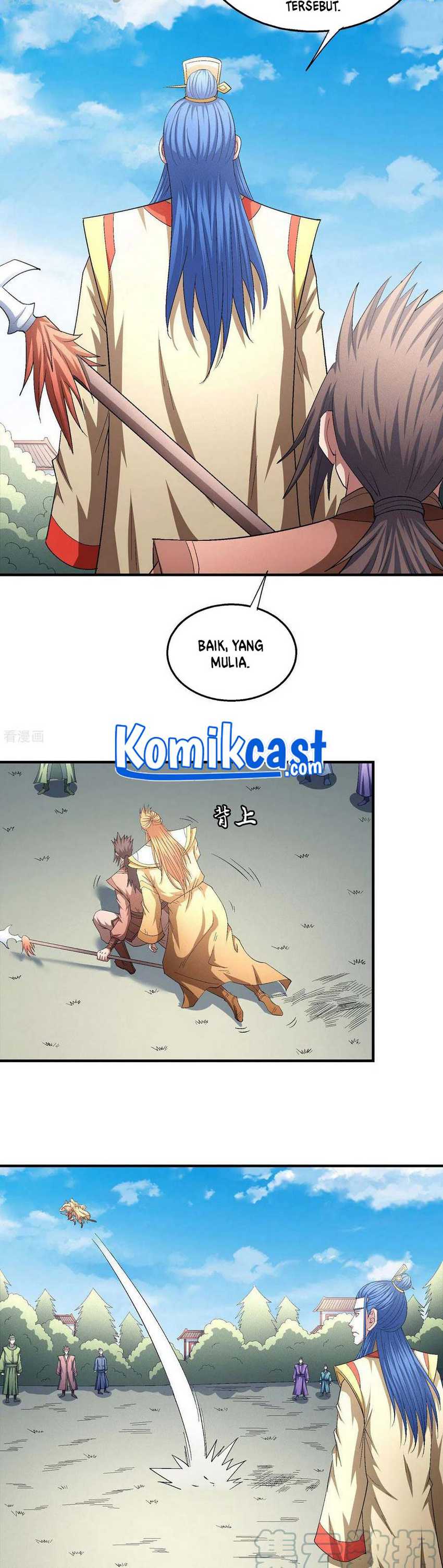 Baca God of Martial Arts - Chapter 147.2 halaman 7