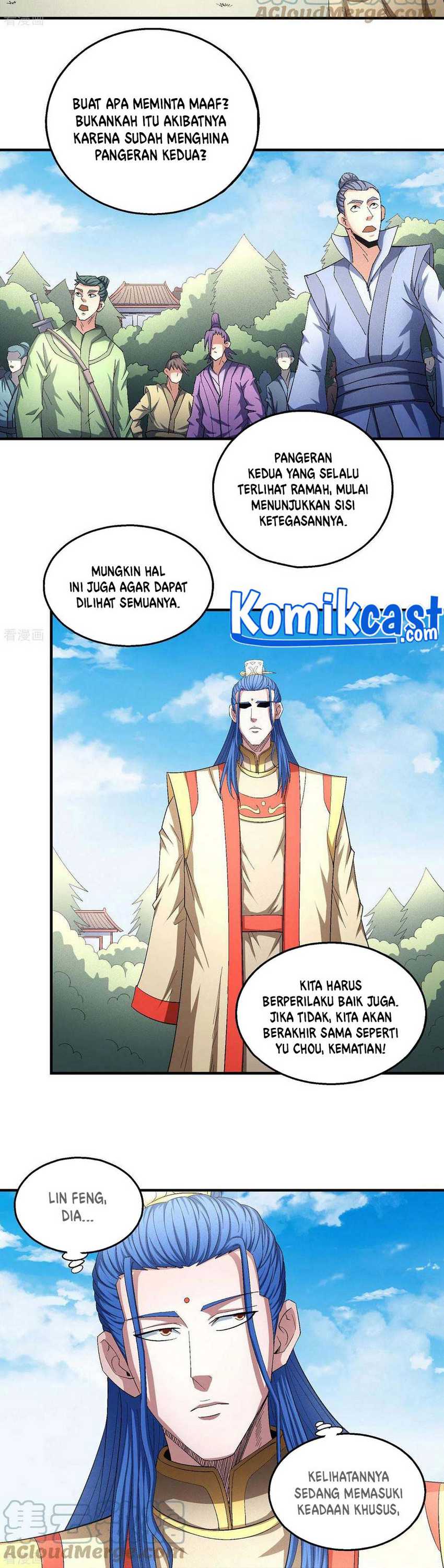 Baca God of Martial Arts - Chapter 147.2 halaman 8
