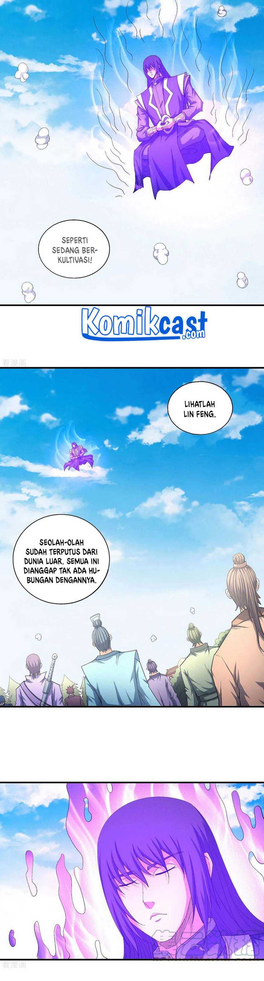 Baca God of Martial Arts - Chapter 147.2 halaman 9