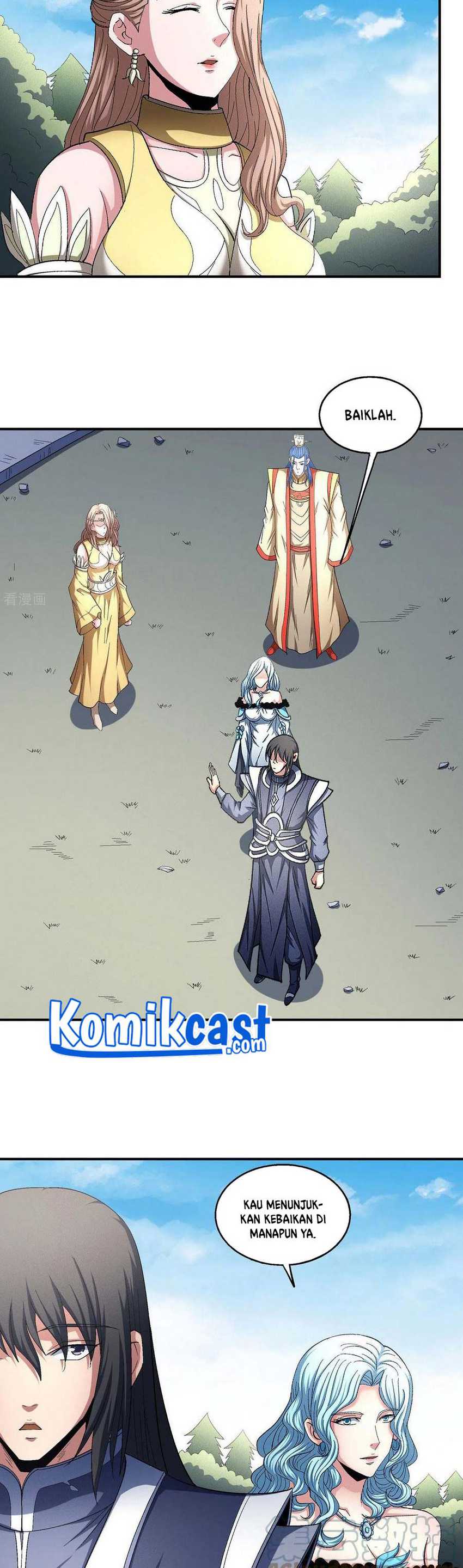 Baca God of Martial Arts - Chapter 147.3 halaman 10