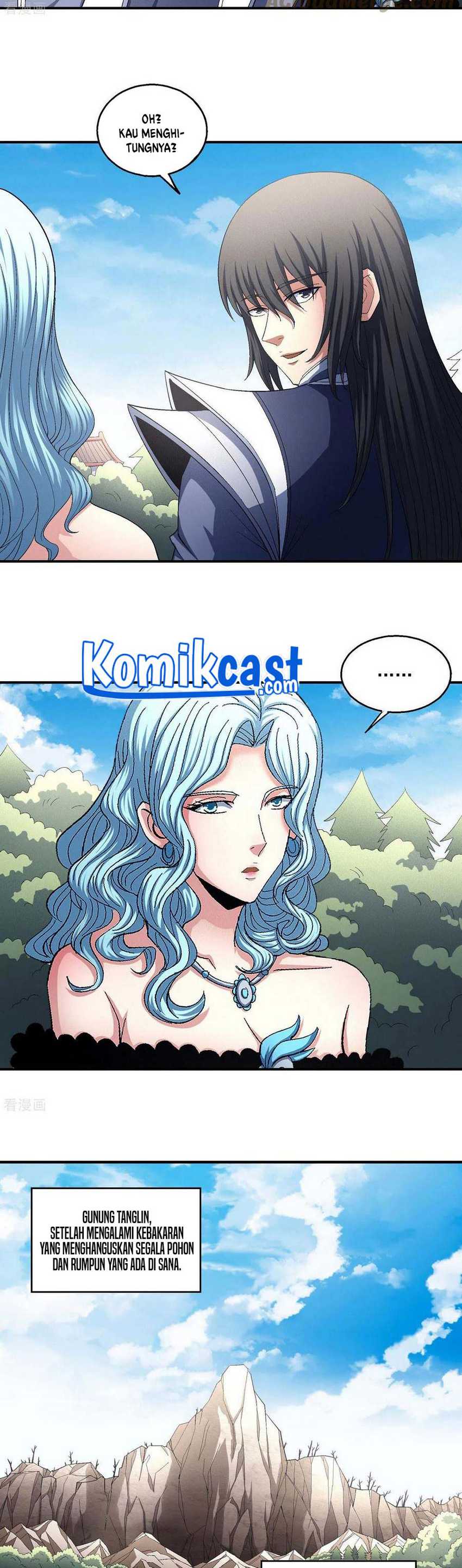 Baca God of Martial Arts - Chapter 147.3 halaman 11