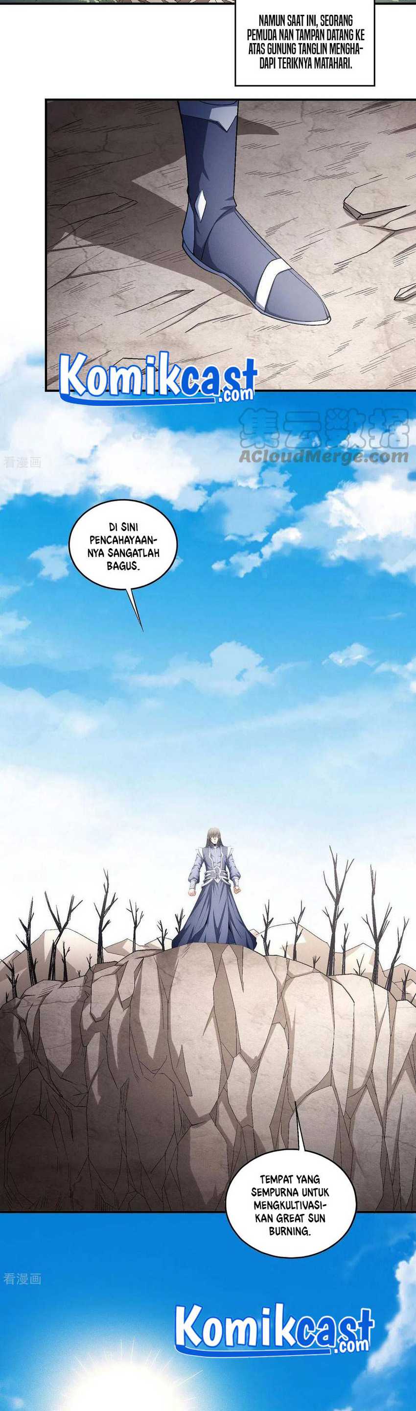 Baca God of Martial Arts - Chapter 147.3 halaman 12