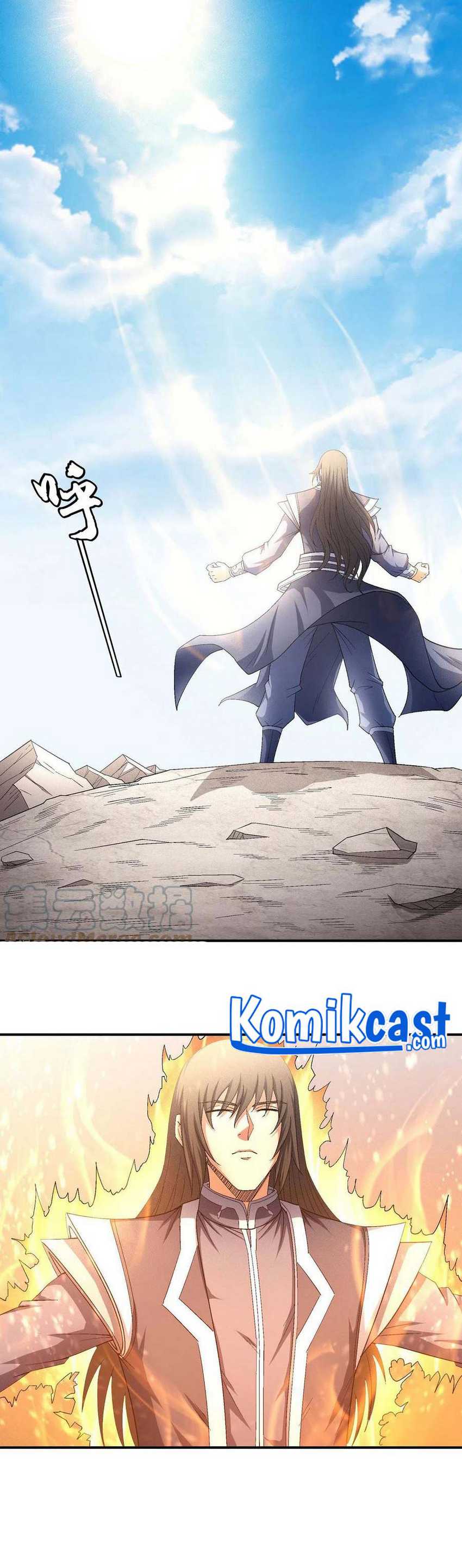 Baca God of Martial Arts - Chapter 147.3 halaman 13