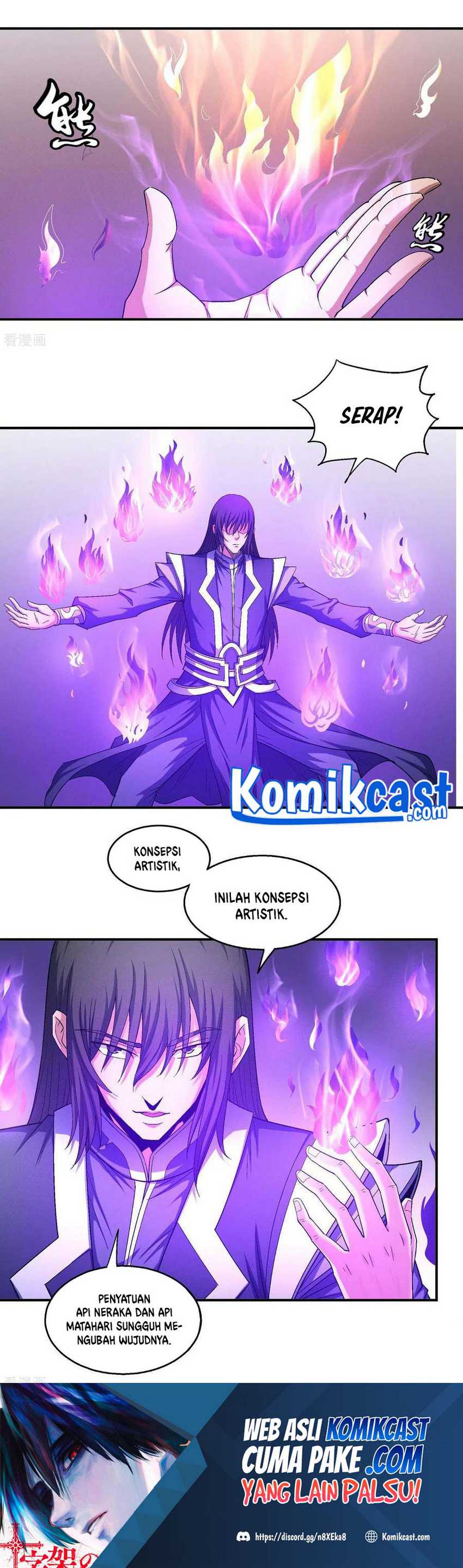 Baca God of Martial Arts - Chapter 147.3 halaman 14