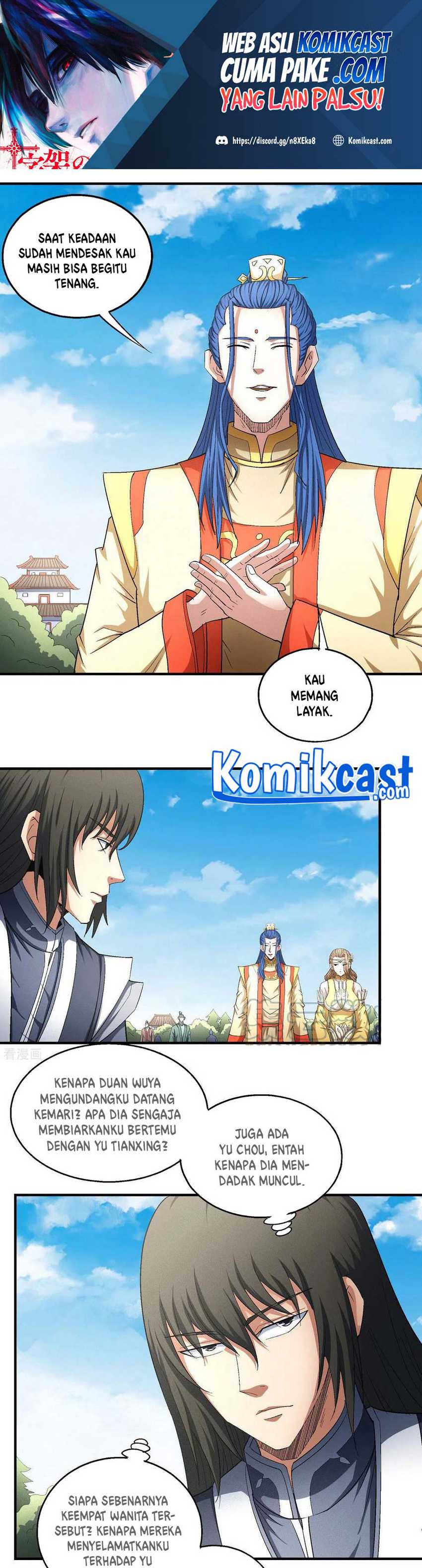 Baca God of Martial Arts - Chapter 147.3 halaman 2