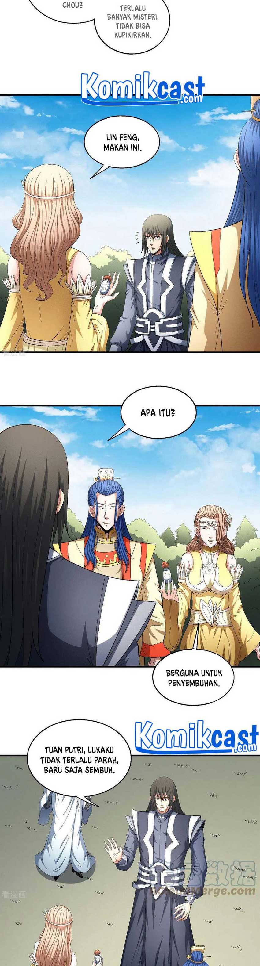 Baca God of Martial Arts - Chapter 147.3 halaman 3