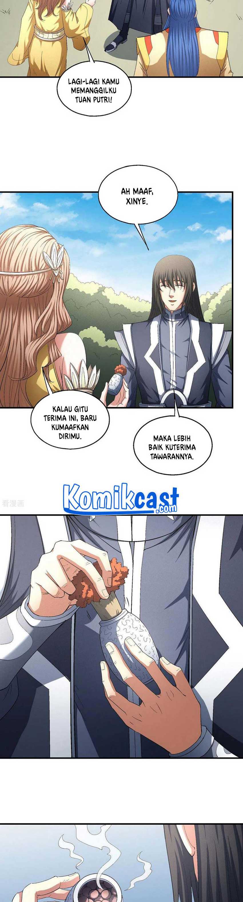 Baca God of Martial Arts - Chapter 147.3 halaman 4