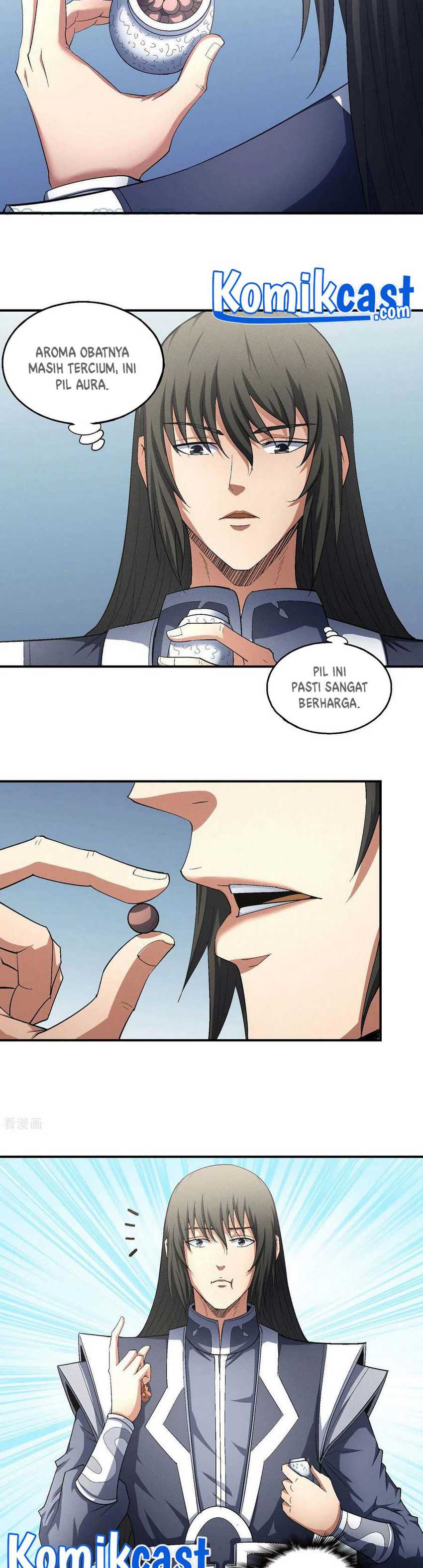 Baca God of Martial Arts - Chapter 147.3 halaman 5