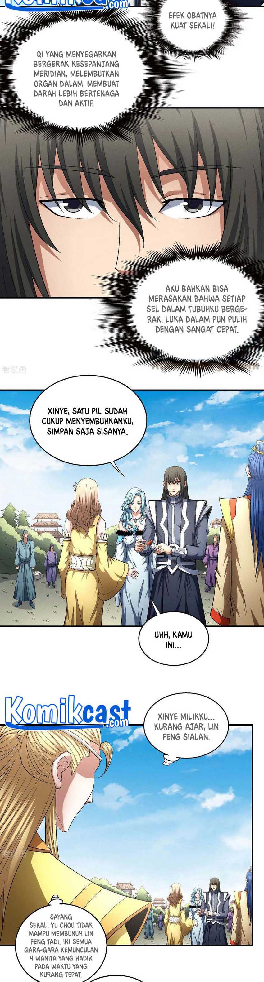 Baca God of Martial Arts - Chapter 147.3 halaman 6