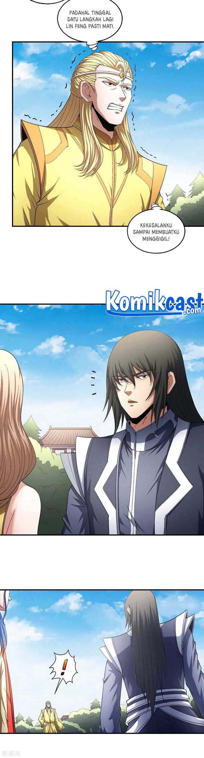 Baca God of Martial Arts - Chapter 147.3 halaman 7