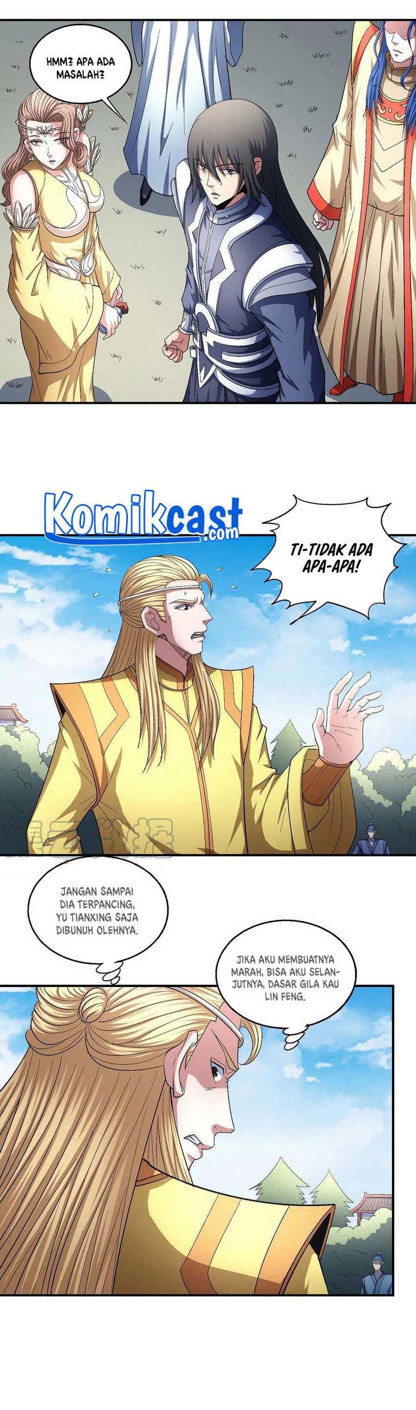 Baca God of Martial Arts - Chapter 147.3 halaman 8