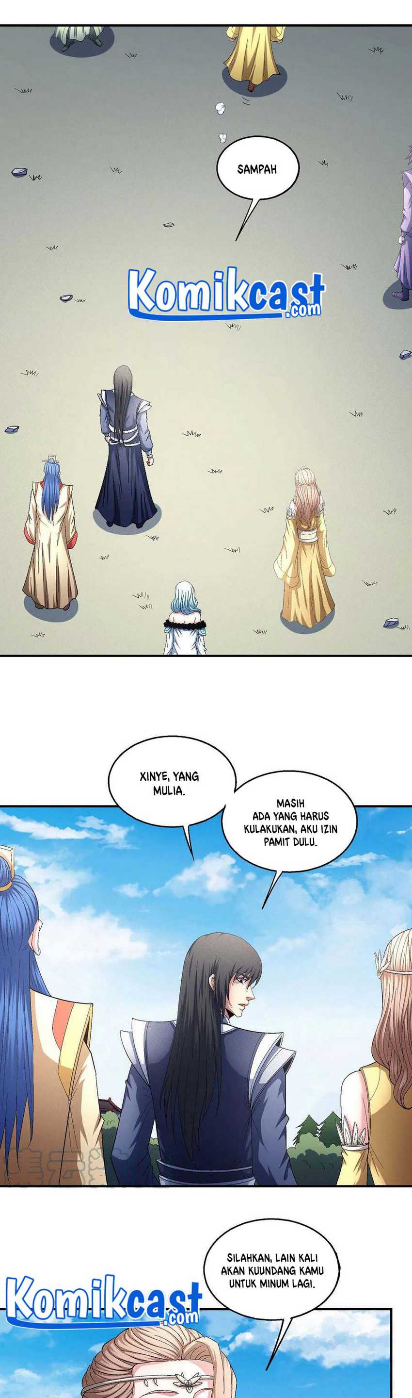 Baca God of Martial Arts - Chapter 147.3 halaman 9