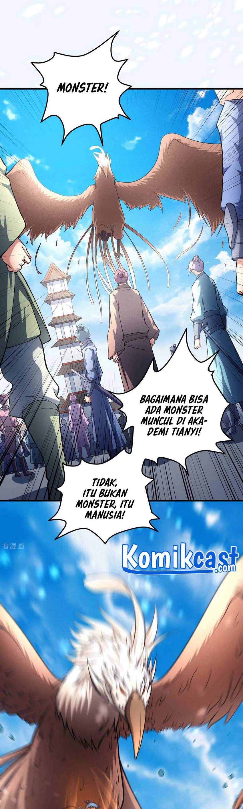 Baca God of Martial Arts - Chapter 148.1 halaman 10