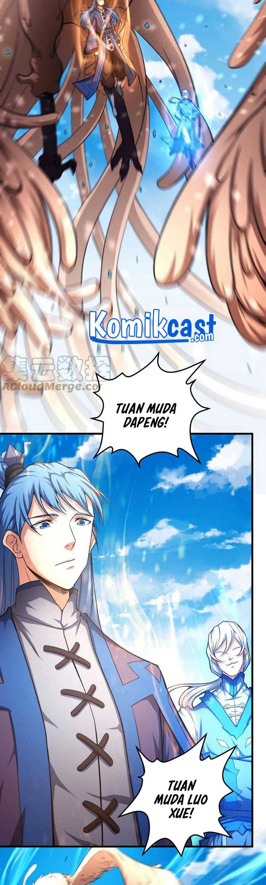 Baca God of Martial Arts - Chapter 148.1 halaman 11