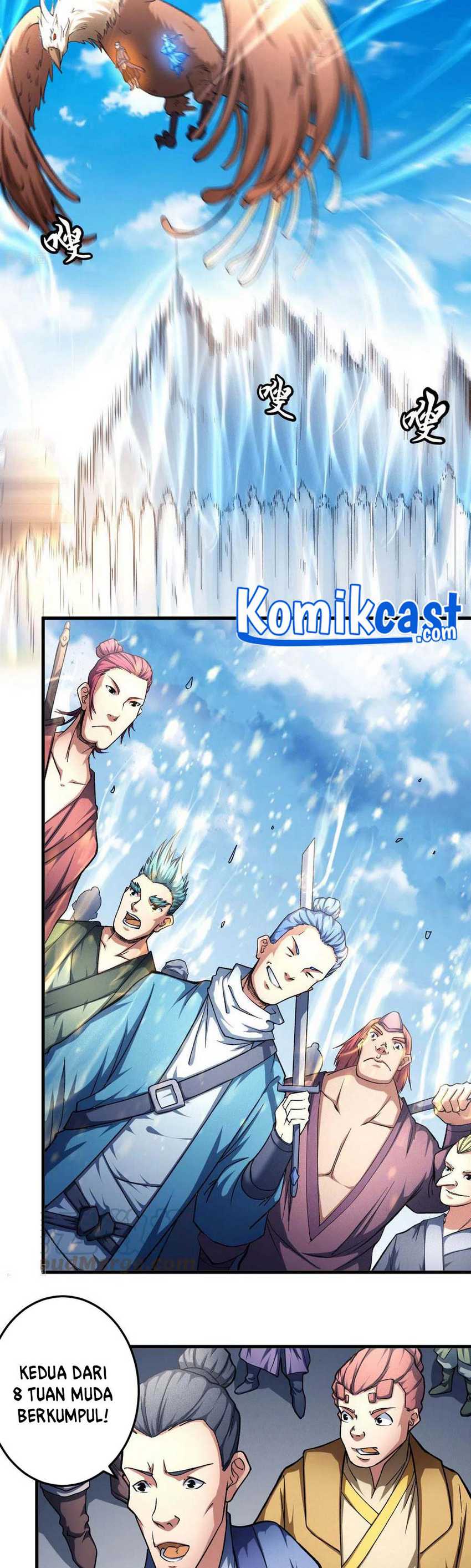Baca God of Martial Arts - Chapter 148.1 halaman 12