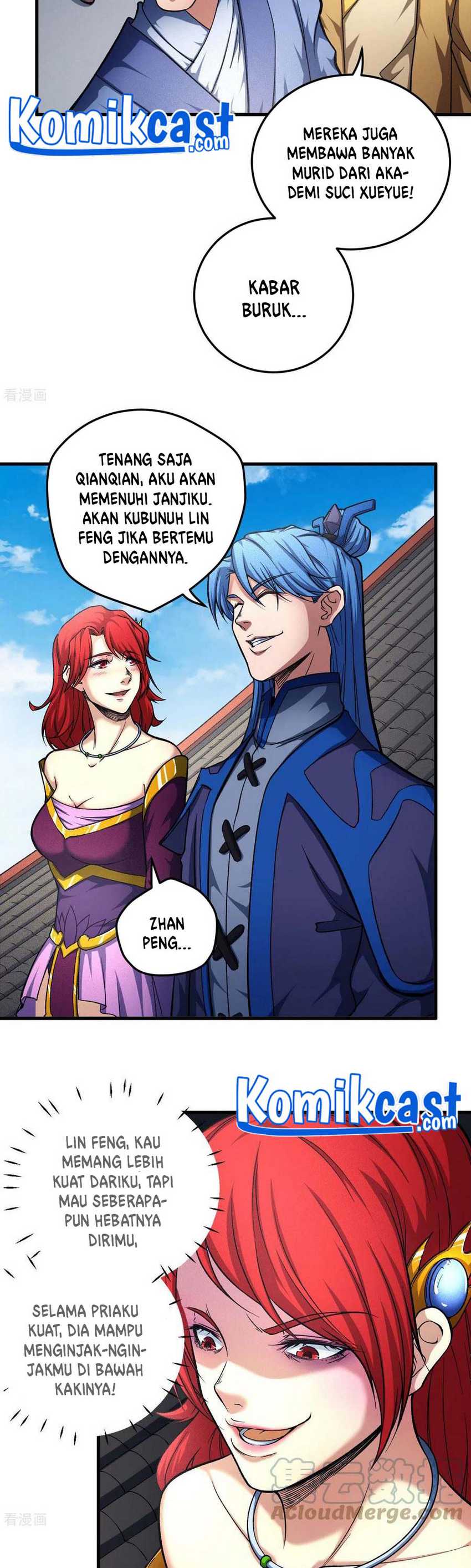 Baca God of Martial Arts - Chapter 148.1 halaman 13