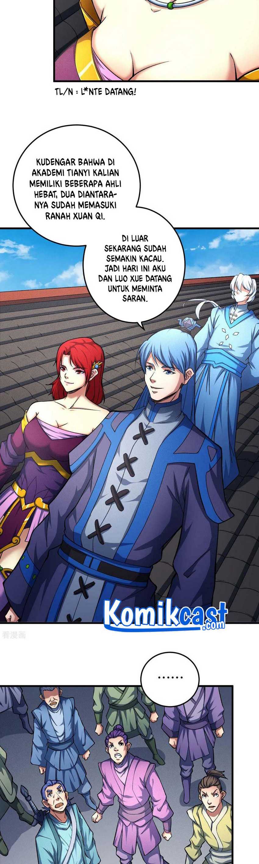 Baca God of Martial Arts - Chapter 148.1 halaman 14