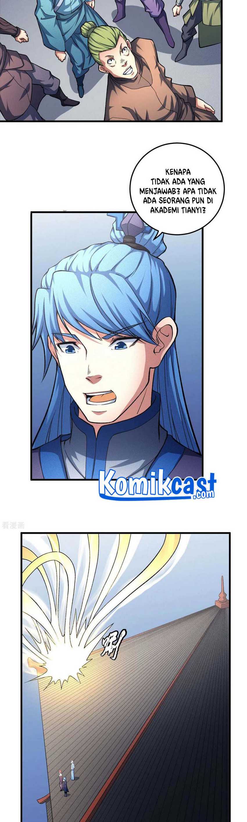 Baca God of Martial Arts - Chapter 148.1 halaman 15