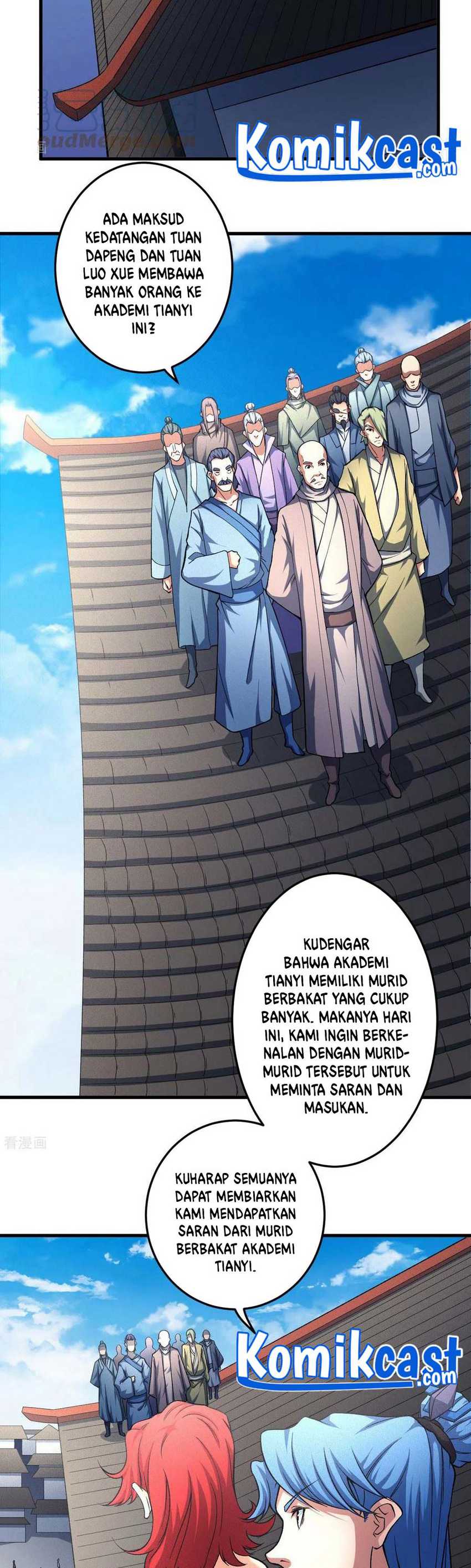 Baca God of Martial Arts - Chapter 148.1 halaman 16