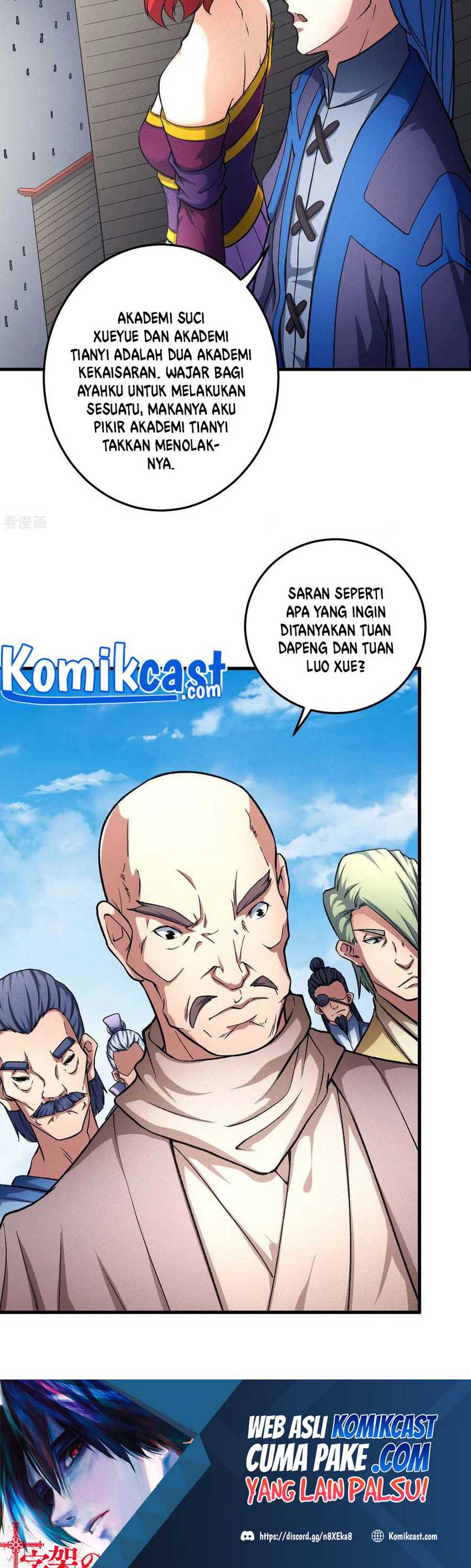 Baca God of Martial Arts - Chapter 148.1 halaman 17