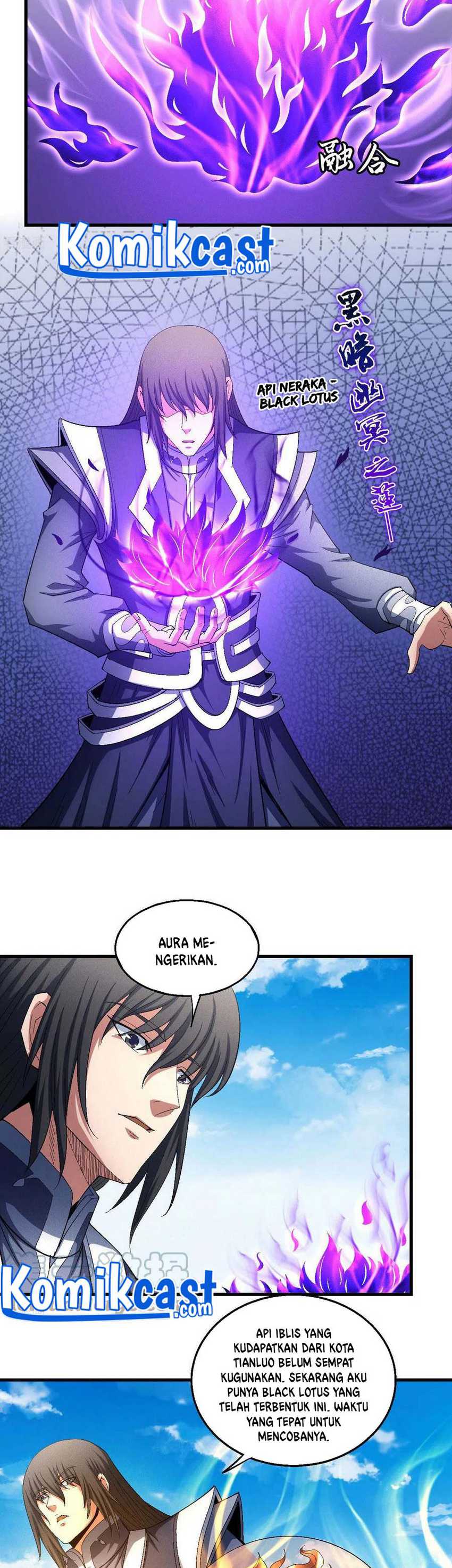 Baca God of Martial Arts - Chapter 148.1 halaman 3