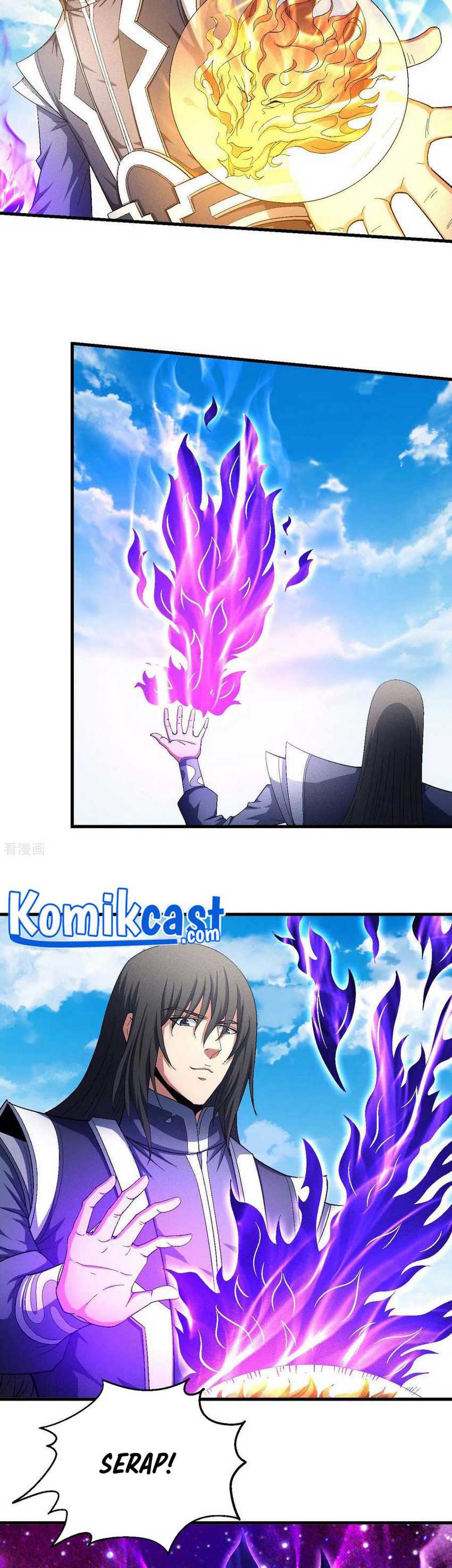 Baca God of Martial Arts - Chapter 148.1 halaman 4