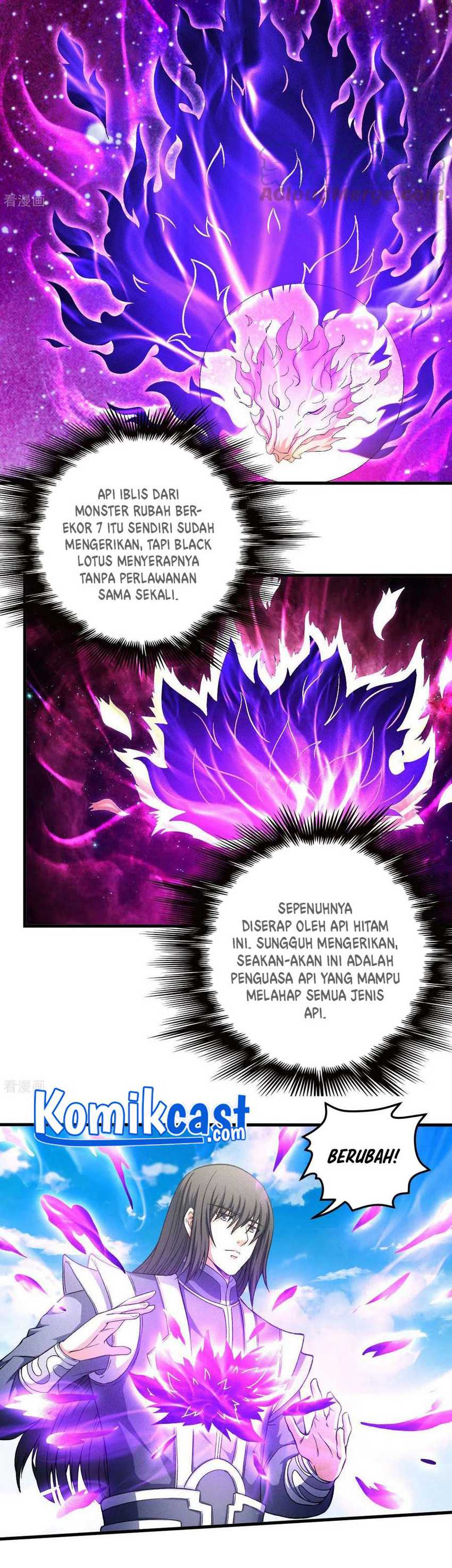 Baca God of Martial Arts - Chapter 148.1 halaman 5