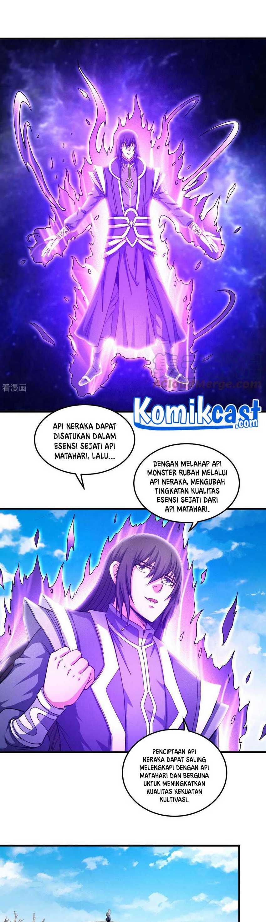 Baca God of Martial Arts - Chapter 148.1 halaman 6