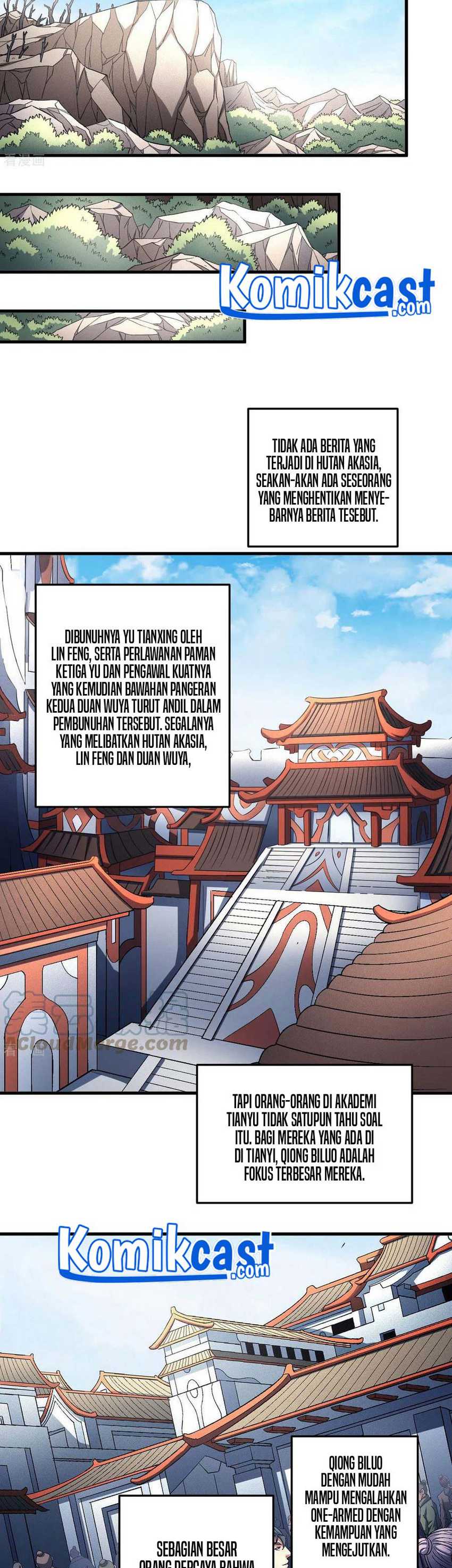 Baca God of Martial Arts - Chapter 148.1 halaman 7