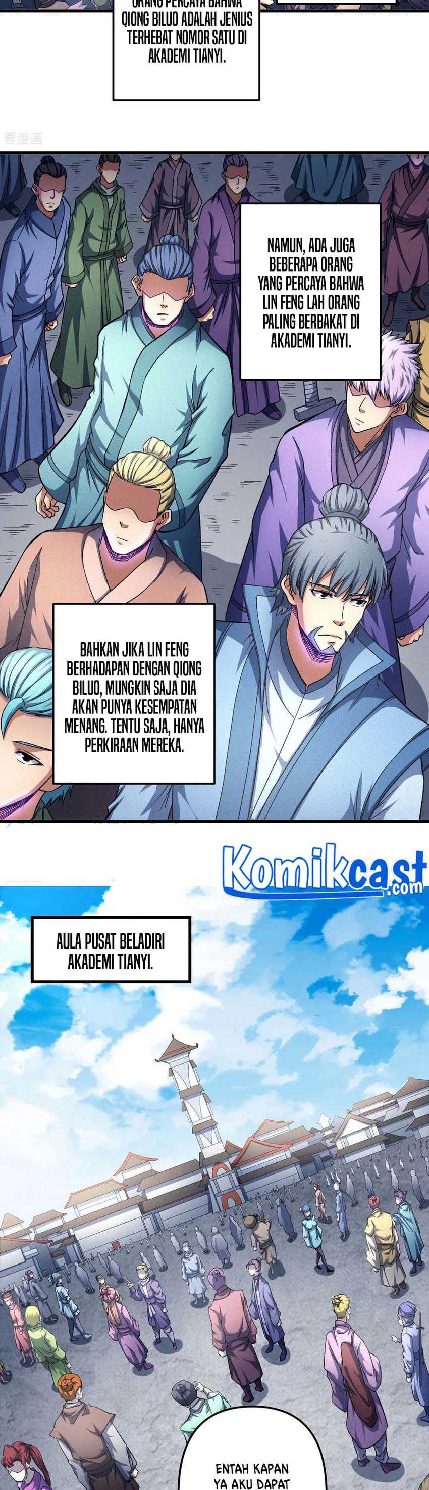 Baca God of Martial Arts - Chapter 148.1 halaman 8