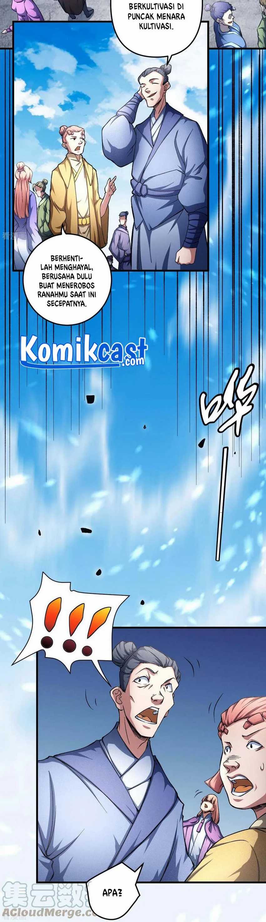 Baca God of Martial Arts - Chapter 148.1 halaman 9