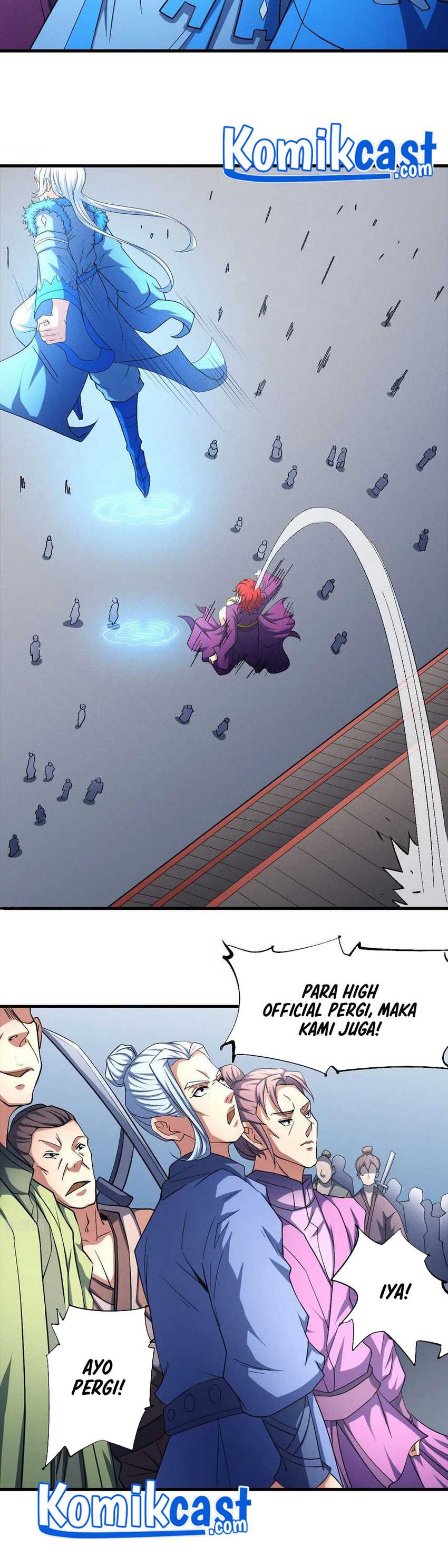 Baca God of Martial Arts - Chapter 148.2 halaman 10