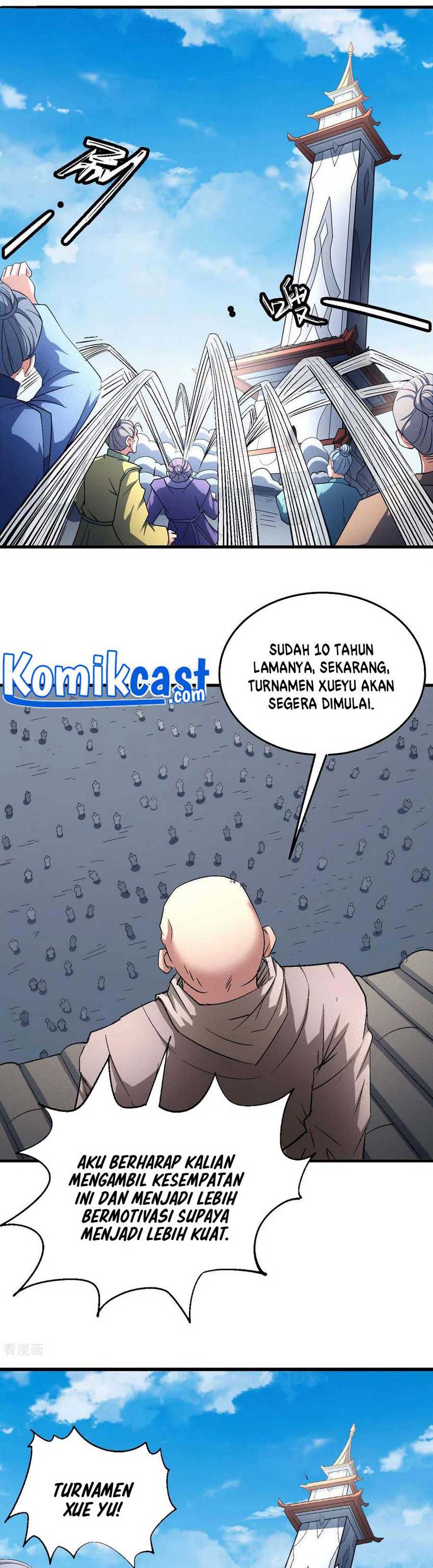 Baca God of Martial Arts - Chapter 148.2 halaman 11