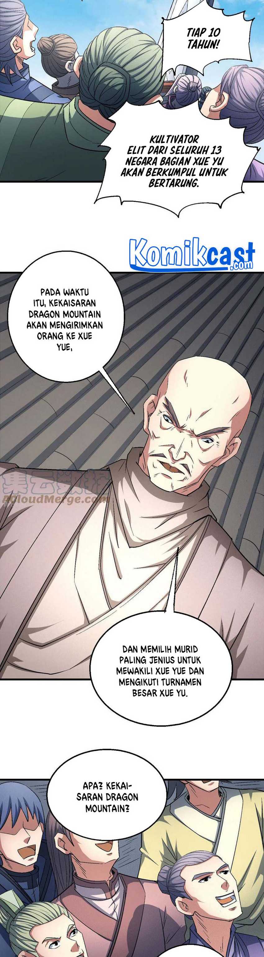 Baca God of Martial Arts - Chapter 148.2 halaman 12