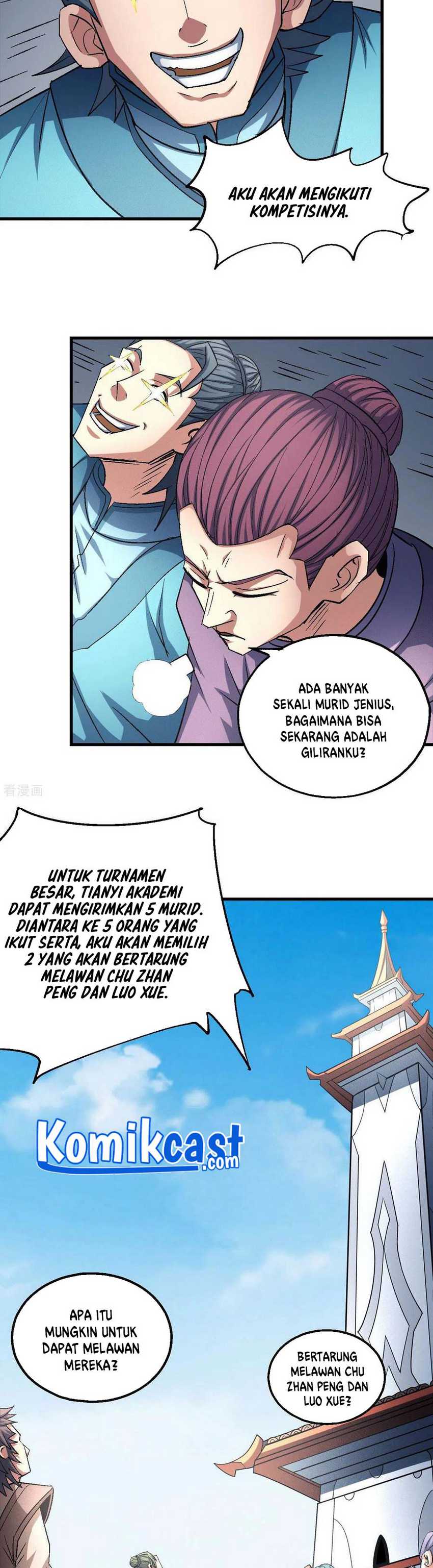 Baca God of Martial Arts - Chapter 148.2 halaman 14