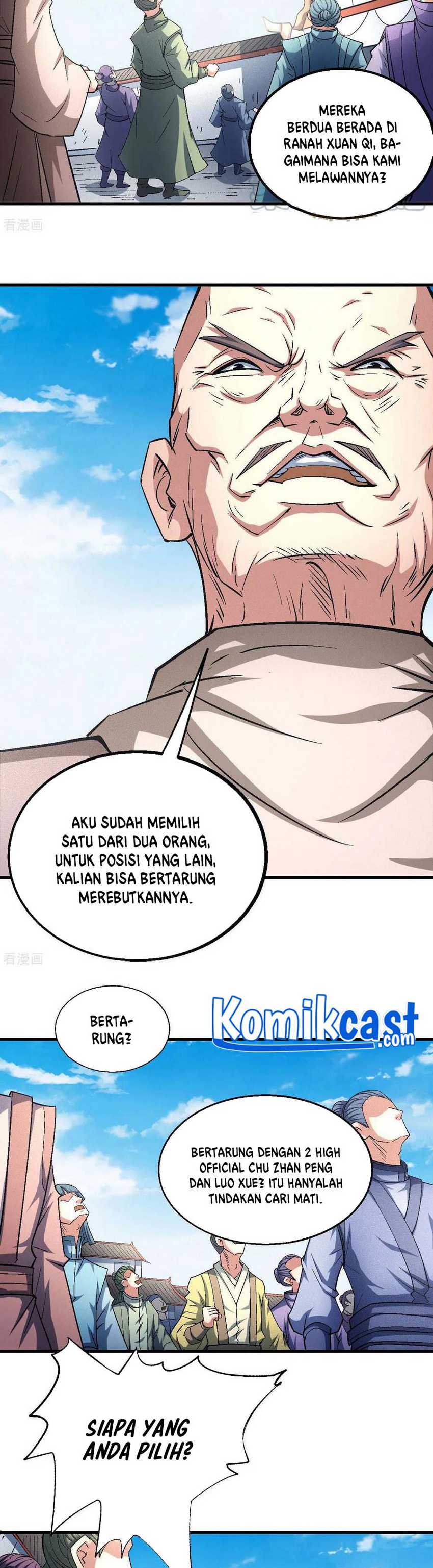 Baca God of Martial Arts - Chapter 148.2 halaman 15
