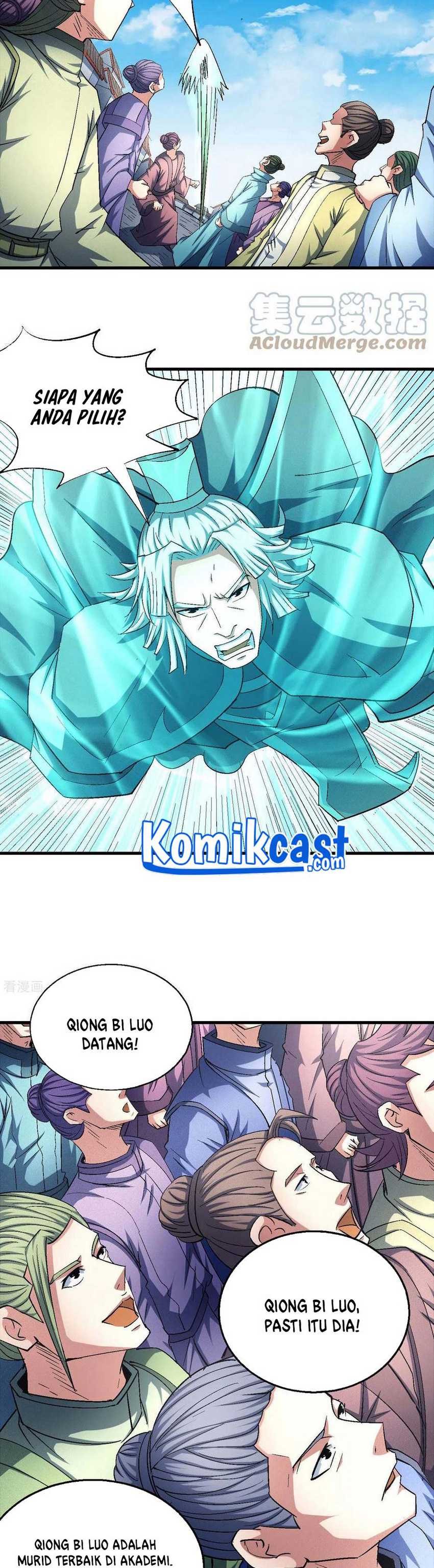 Baca God of Martial Arts - Chapter 148.2 halaman 16