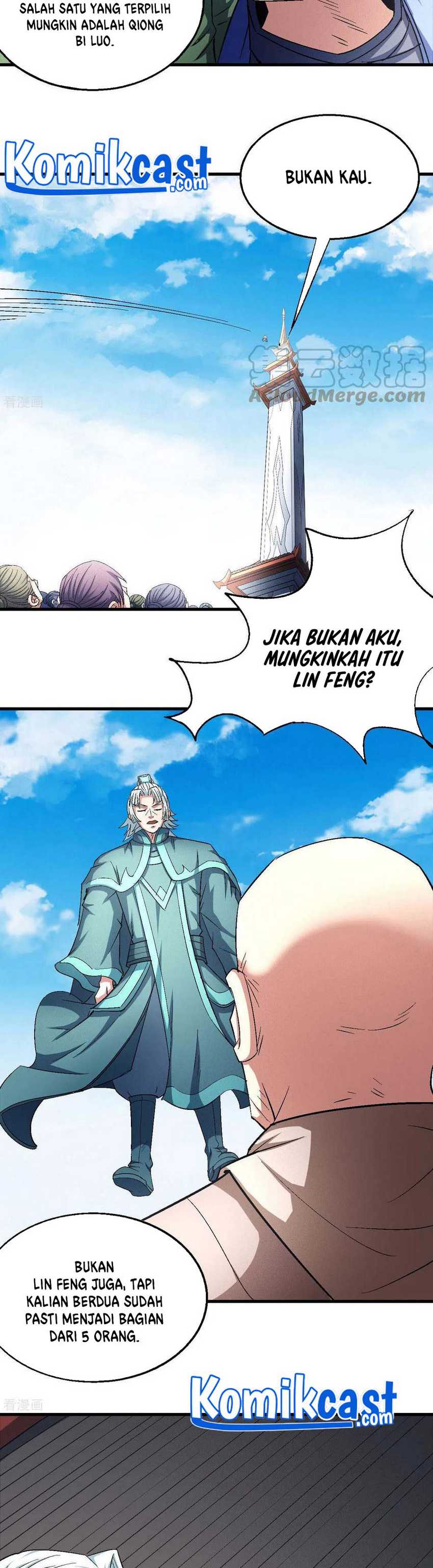 Baca God of Martial Arts - Chapter 148.2 halaman 17