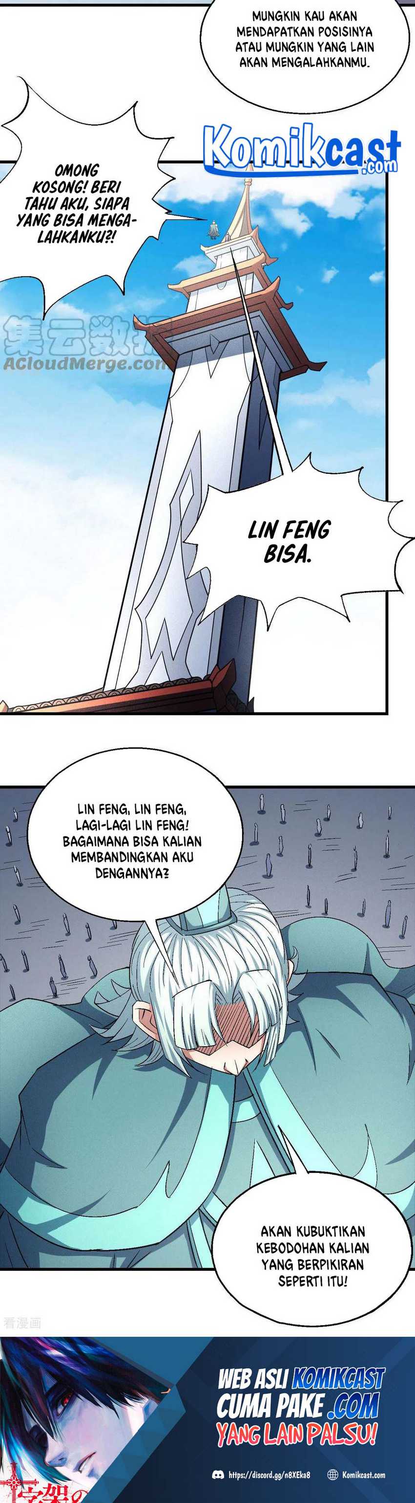 Baca God of Martial Arts - Chapter 148.2 halaman 19