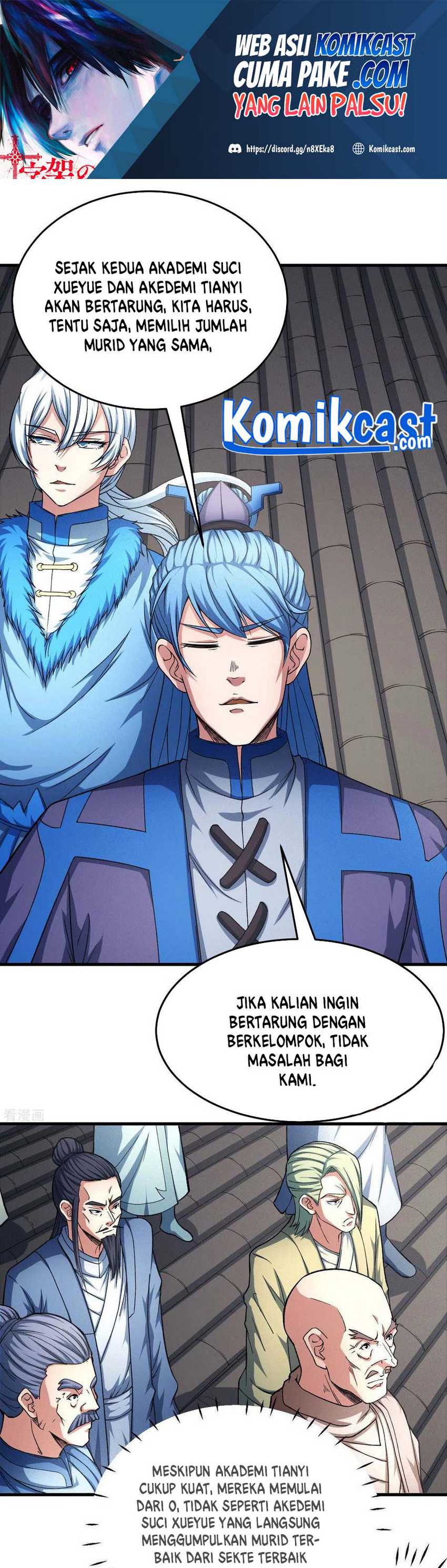 Baca God of Martial Arts - Chapter 148.2 halaman 2