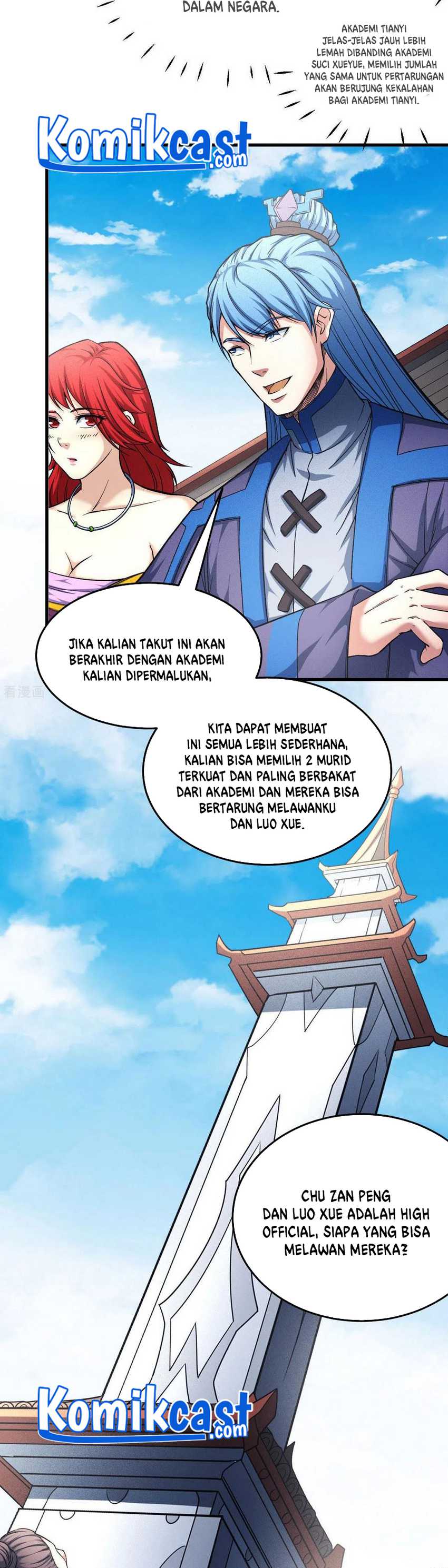 Baca God of Martial Arts - Chapter 148.2 halaman 3