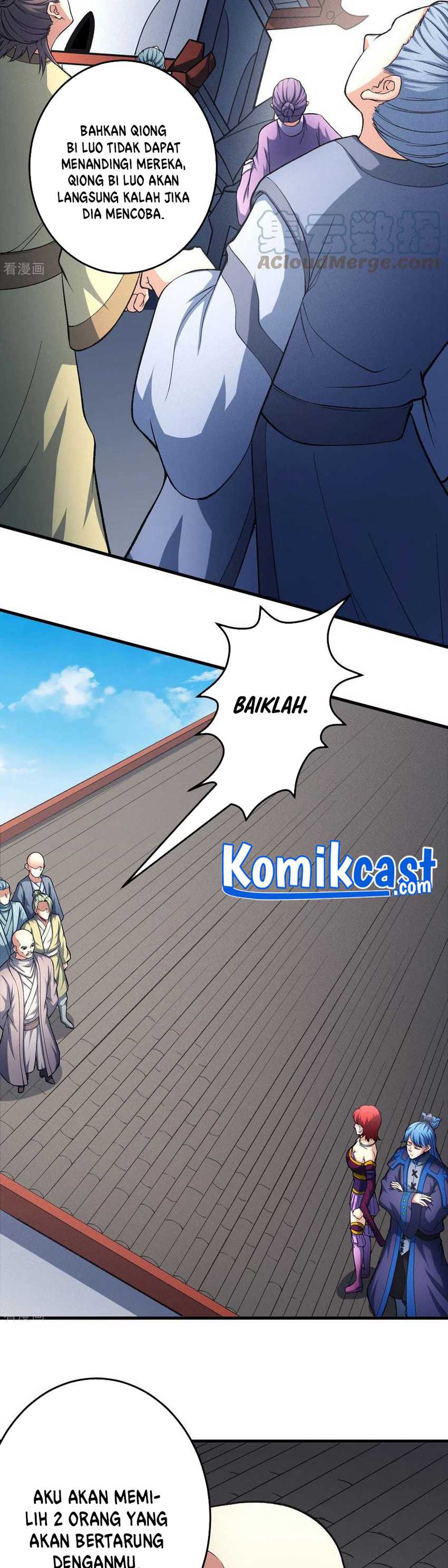 Baca God of Martial Arts - Chapter 148.2 halaman 4