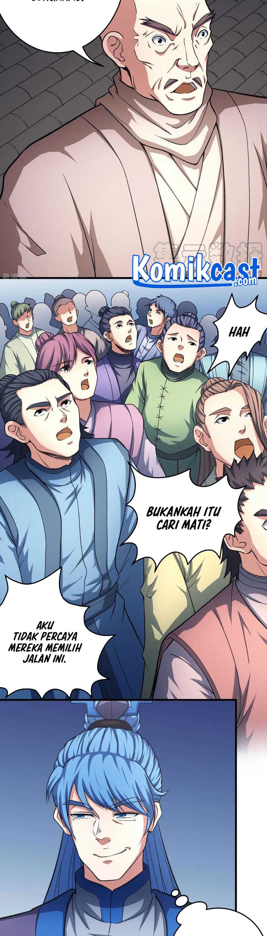 Baca God of Martial Arts - Chapter 148.2 halaman 5