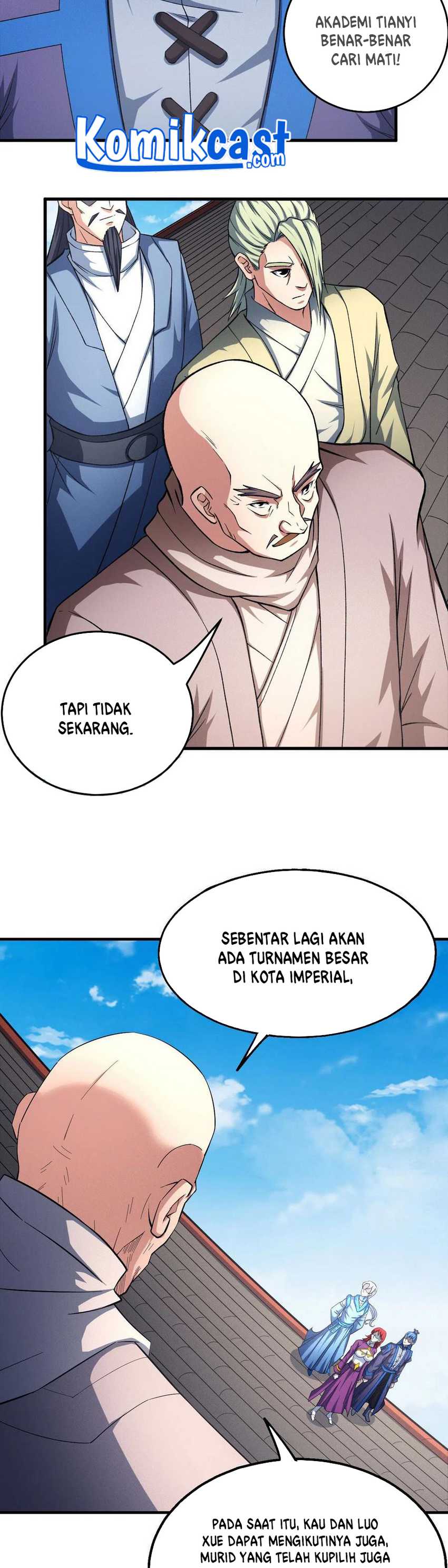 Baca God of Martial Arts - Chapter 148.2 halaman 6