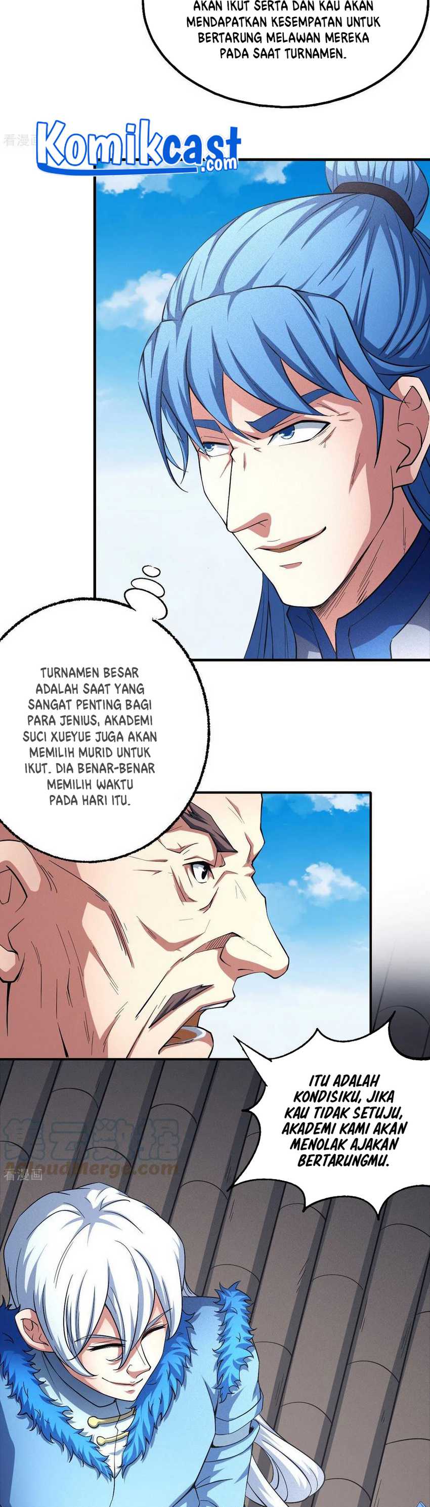 Baca God of Martial Arts - Chapter 148.2 halaman 7