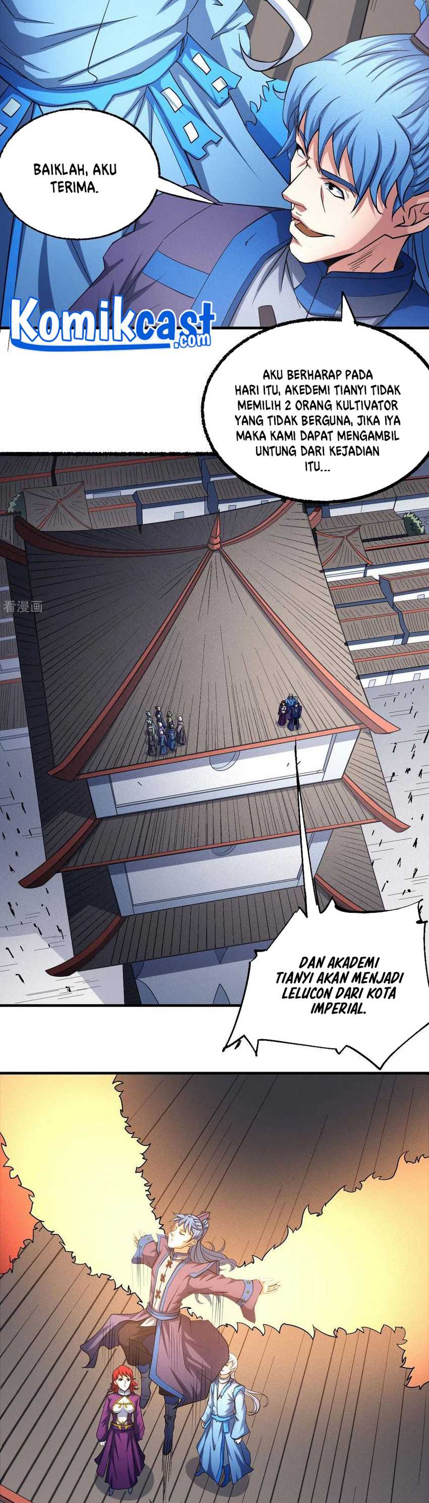 Baca God of Martial Arts - Chapter 148.2 halaman 8