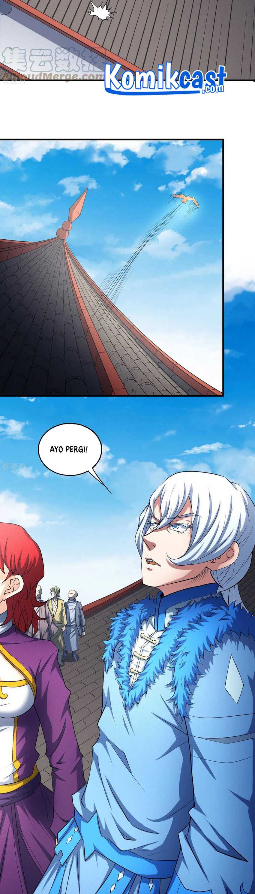 Baca God of Martial Arts - Chapter 148.2 halaman 9